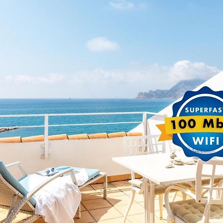 Апартаменти Atico-Loft Frente Al Mar Con Piscina Y Parking Алтеа Екстер'єр фото