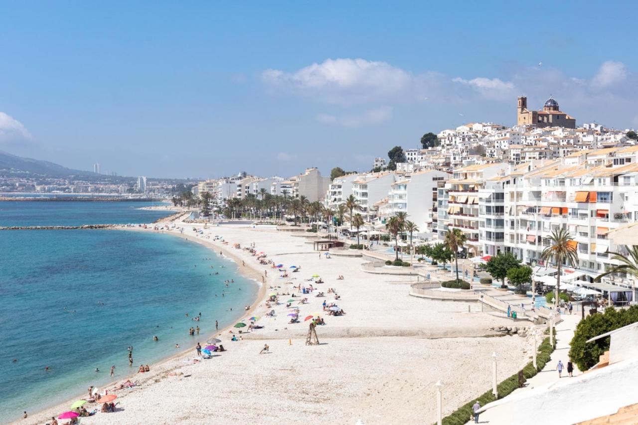 Апартаменти Atico-Loft Frente Al Mar Con Piscina Y Parking Алтеа Екстер'єр фото