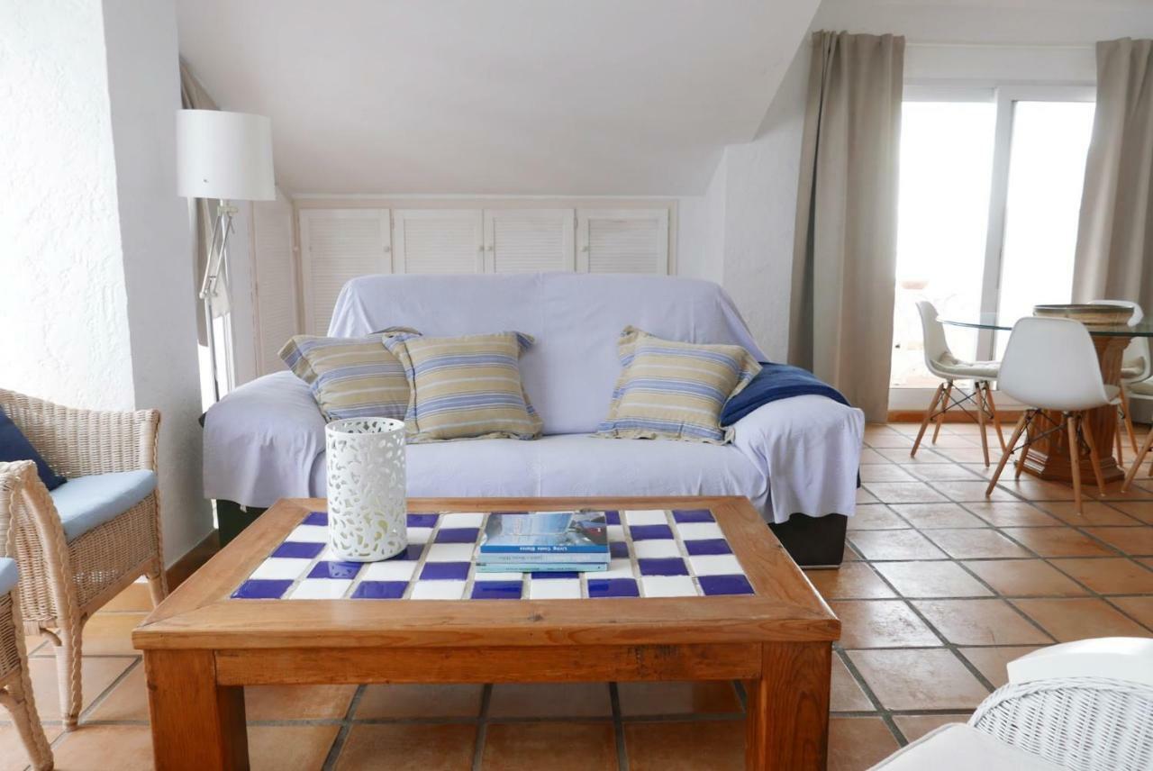 Апартаменти Atico-Loft Frente Al Mar Con Piscina Y Parking Алтеа Екстер'єр фото
