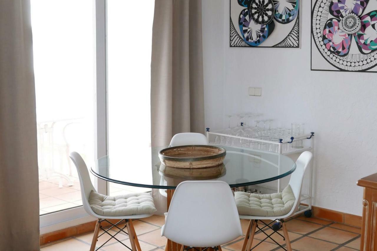 Апартаменти Atico-Loft Frente Al Mar Con Piscina Y Parking Алтеа Екстер'єр фото