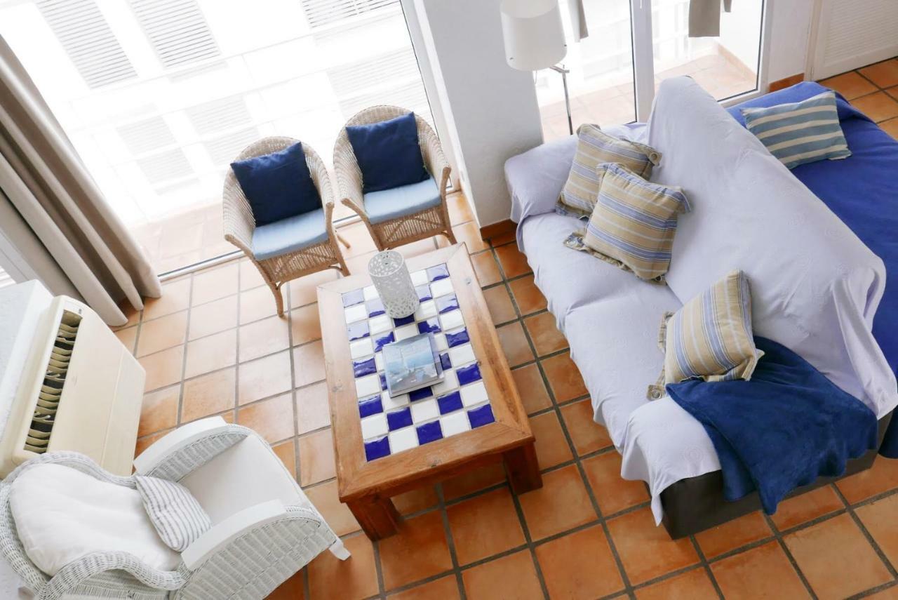 Апартаменти Atico-Loft Frente Al Mar Con Piscina Y Parking Алтеа Екстер'єр фото