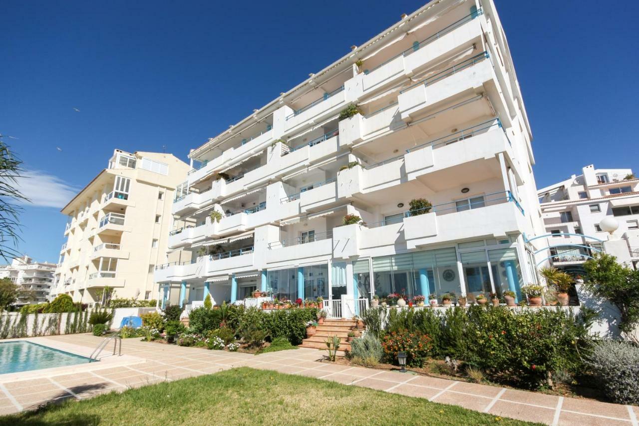Апартаменти Atico-Loft Frente Al Mar Con Piscina Y Parking Алтеа Екстер'єр фото