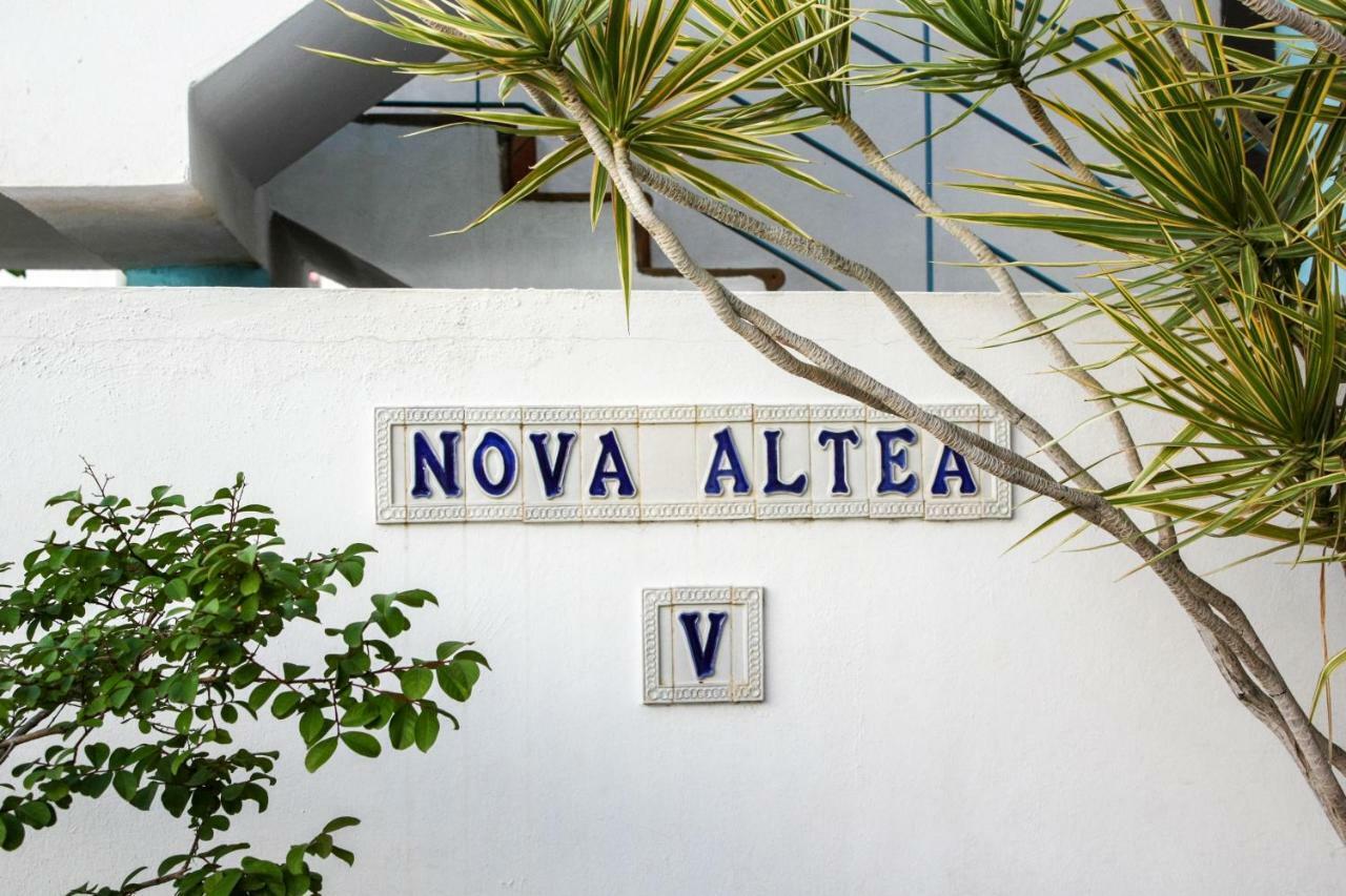 Апартаменти Atico-Loft Frente Al Mar Con Piscina Y Parking Алтеа Екстер'єр фото